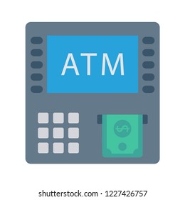 ATM  machine  withdraw 