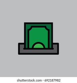 ATM money