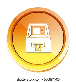 ATM money icon
