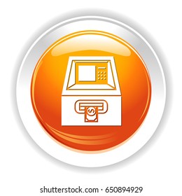 ATM money icon