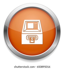 ATM money icon