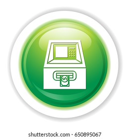 ATM money icon