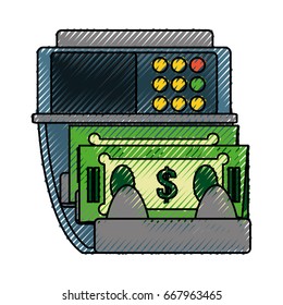 ATM money machine