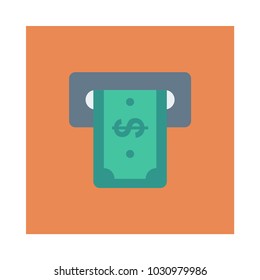  ATM money withdraw 