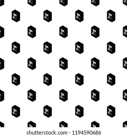 Atm pattern vector seamless repeating for any web design