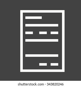 Atm, receipt, card icon vector image. Can also be used for business management. Suitable for use on web apps, mobile apps and print media.