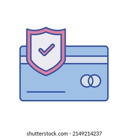 ATM Secure Vector icon which is suitable for commercial work and easily modify or edit it

