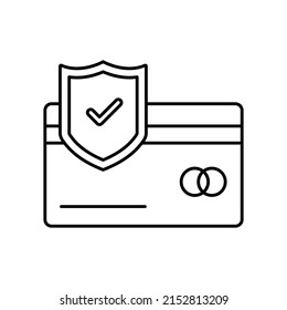 ATM Secure Vector icon which is suitable for commercial work and easily modify or edit it

