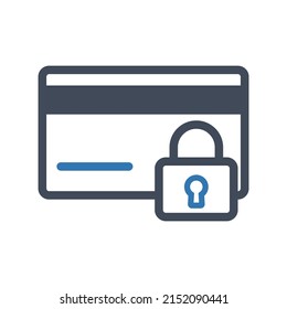 ATM Security Vector icon which is suitable for commercial work and easily modify or edit it

