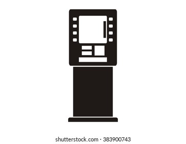 ATM simple icon