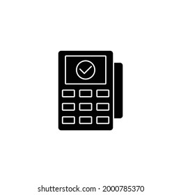 ATM Terminal icon vector sign
