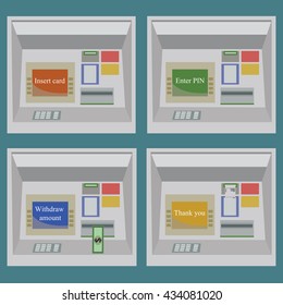 5,685 Atm screen design Images, Stock Photos & Vectors | Shutterstock