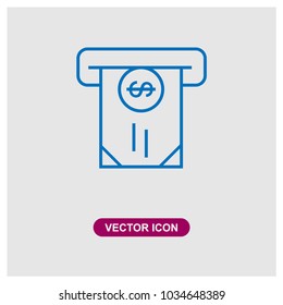 Atm Vector Icon