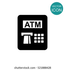 ATM vector icon