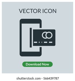 ATM vector icon