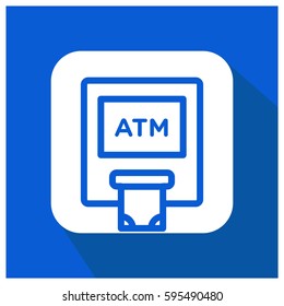 Atm vector icon