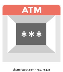 
Atm Vector Icon
