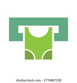 Logo-Design eines Vektorsymbol
