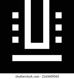 ATM Vector illustration on a transparent background.Premium quality symbols.Glyphs vector icon for concept and graphic design.