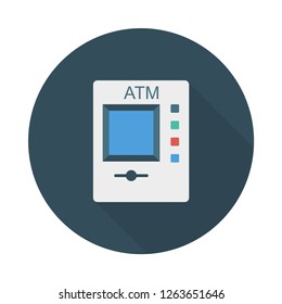 ATM  withdraw  bank 