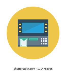 ATM withdraw cash 