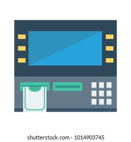 ATM withdraw cash 