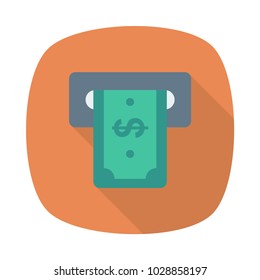 ATM withdraw cash 