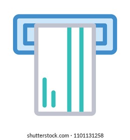 ATM withdraw credit 