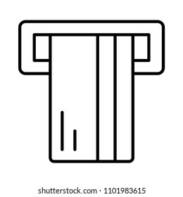 ATM withdraw credit 