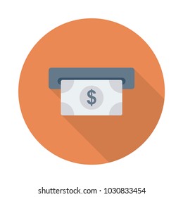  ATM withdraw money 