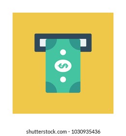  ATM withdraw money 
