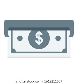 
Atm, atm withdrawal Color Isolated Vector icon which can be easily modified

