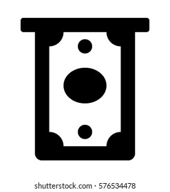 Atm Withdrawal Vector Icon