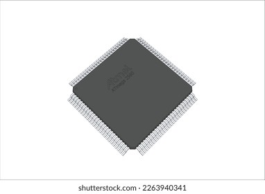 ATMEGA2560 8-BIT Microcontroller.The high-performance, low-power Microchip