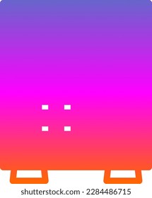 AtmLine Gradient Vector Icon Design