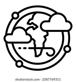 Atmosphere Icon Element For Design