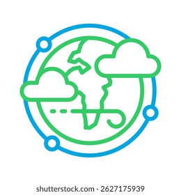 Atmosphere Icon Element For Design