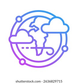 Atmosphere Icon Element For Design