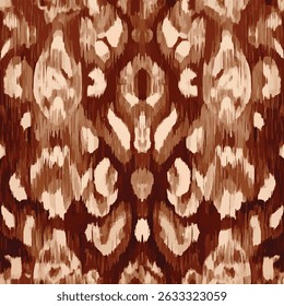 atmosphere of the image, the fluidity between colors, the meeting of geometric and organic forms can be remarkable
