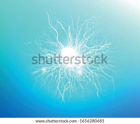 atmosphere storm hurricane thunder lightning electric discharge in the sky