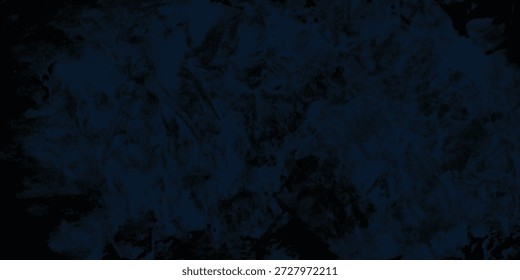 Superficie Abstractas atmosférica con capas de neblina azul y oscuridad