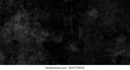 Fundo Grunge preto atmosférico com arranhões sutis e profundidades texturais em camadas
