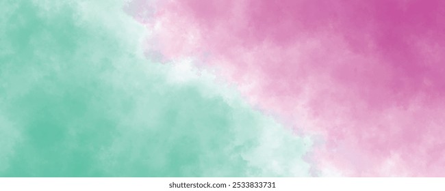 Patrón de nubes atmosféricas con una sorprendente mezcla de colores cálidos y frescos, perfecto para diseños abstractos y modernos.
