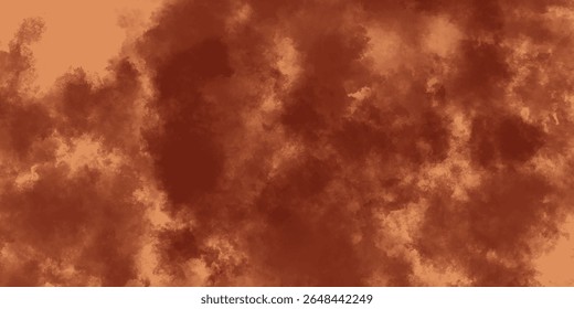 Tinta atmosférica borra em Mocha e carmesim sobre uma superfície intempestiva

