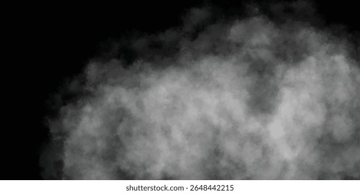 Textura de névoa atmosférica em tons monocromáticos para design

