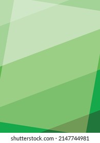 Atmospheric simple and fresh green gradient vector background