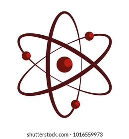 Atom Abstract Vector Shape