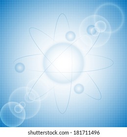 Atom background
