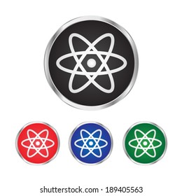 atom button