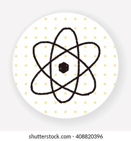 atom doodle